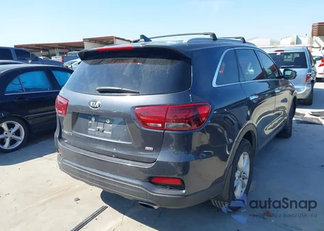 2019 Kia Sorento 2.4L Lx из США, поврежденный, VIN 5XYPG4A33KG537436